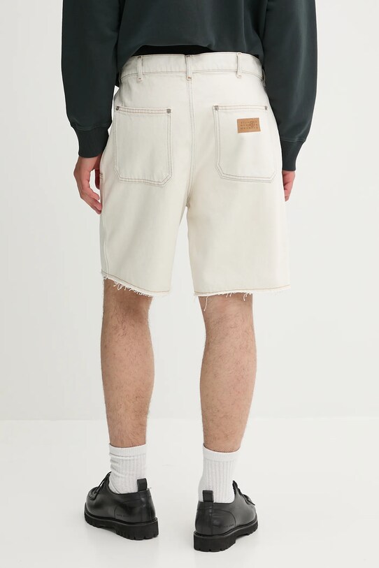 Clothing MM6 Maison Margiela denim shorts SH2MU0012.M30018.963 beige