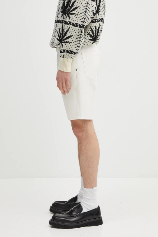 Džínové šortky Lacoste FH9932 béžová SS25