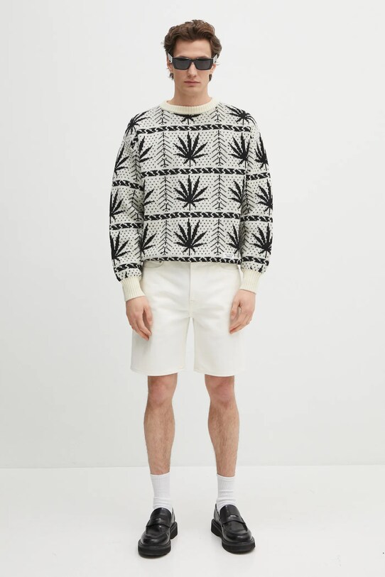 Džínové šortky Lacoste FH9932