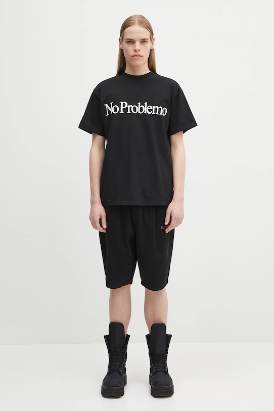 Бавовняні шорти No Problemo Mini Problemo Work Short - Twill NP3111403 чорний