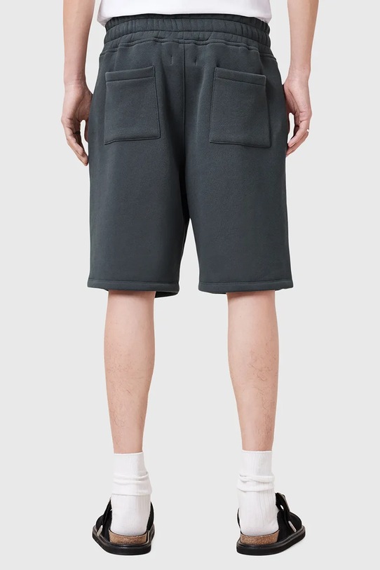 AllSaints pamut rövidnadrág HAVEN M020TC szürke