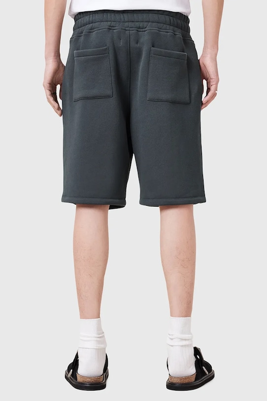 AllSaints pamut rövidnadrág HAVEN M020TC szürke