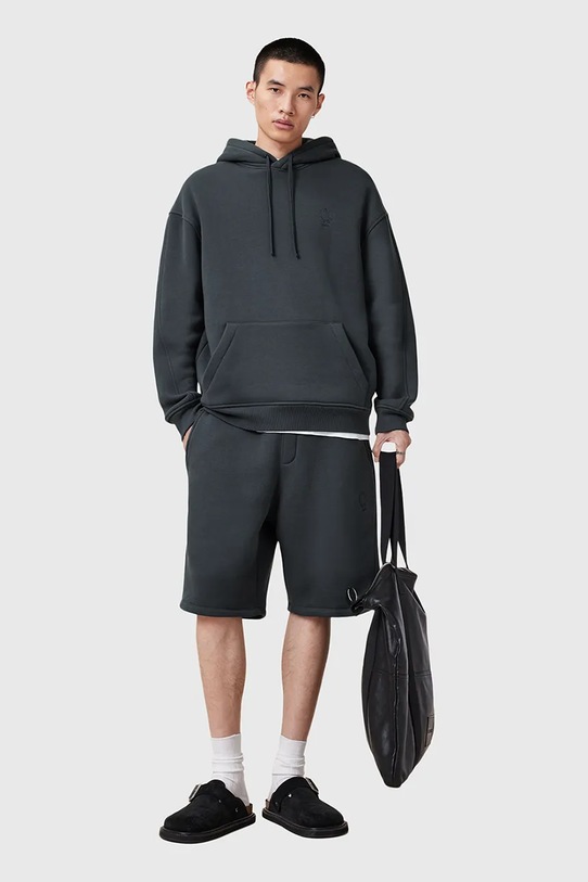 AllSaints pamut rövidnadrág HAVEN M020TC