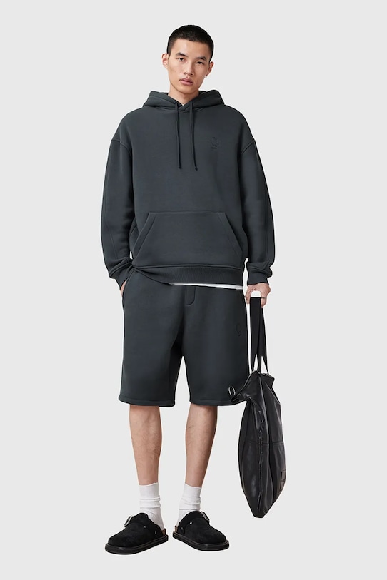 AllSaints pamut rövidnadrág HAVEN M020TC