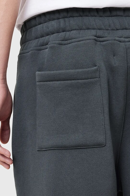 AllSaints pantaloni scurti din bumbac HAVEN albastru M020TC