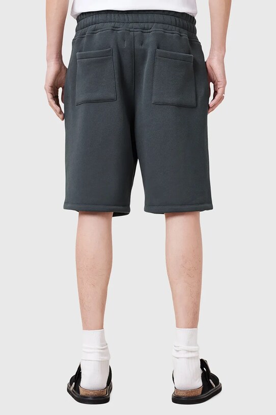 AllSaints pantaloni scurti din bumbac HAVEN M020TC albastru