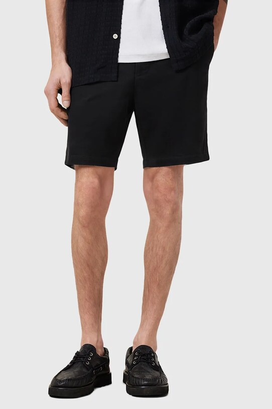 AllSaints szorty NEIVA M037TC czarny SS25