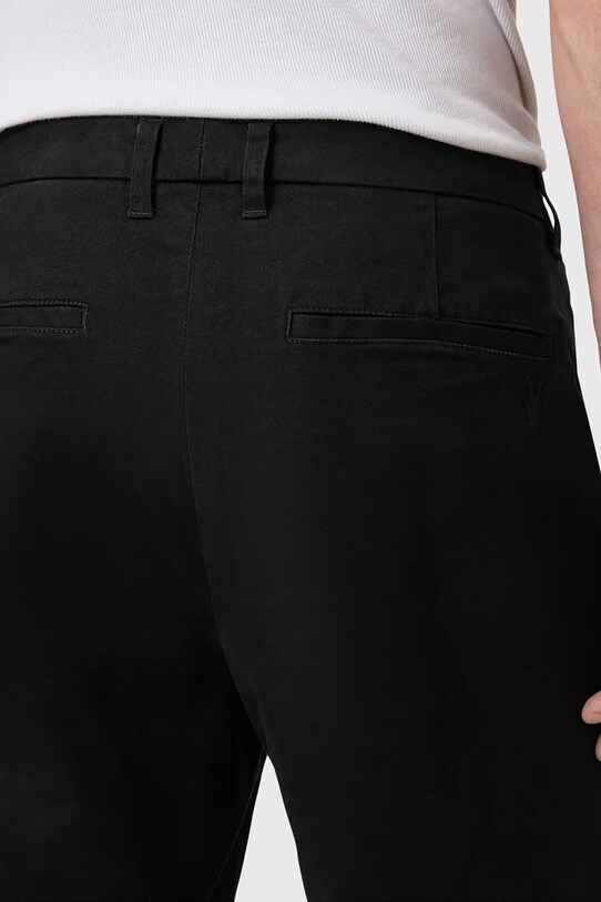 AllSaints szorty NEIVA czarny M037TC