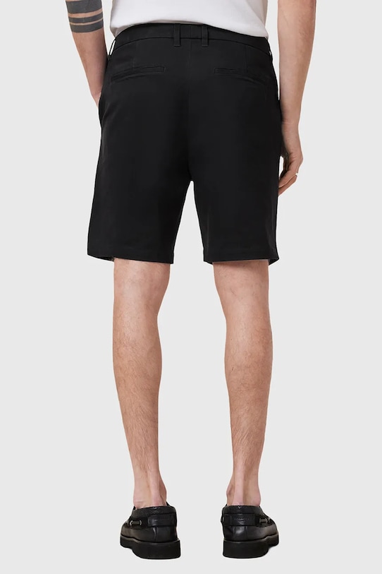 AllSaints pantaloni scurti NEIVA M037TC negru