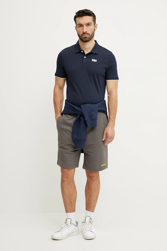 Rossignol pantaloni scurti Presset RLNMP25 gri SS25