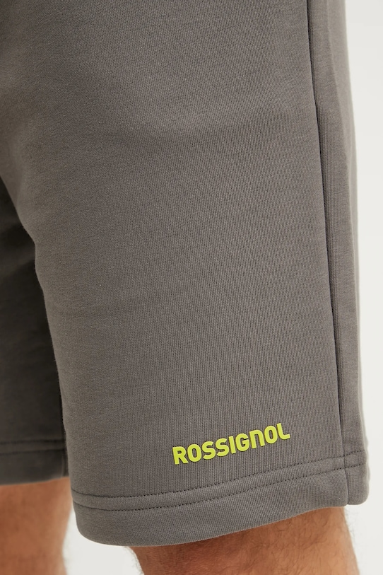 Rossignol pantaloni scurti Presset gri RLNMP25