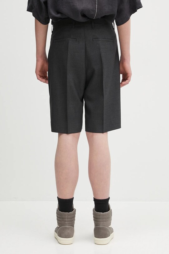 Дрехи Вълнени къси панталони Our Legacy Borrowed M2254BPC черен