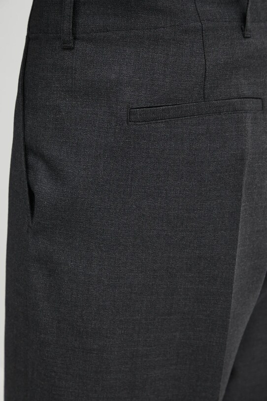 Our Legacy wool shorts Borrowed black M2254BPC