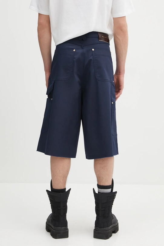 Odzież Wales Bonner szorty Kingston MS25TR05.PL01.599 granatowy