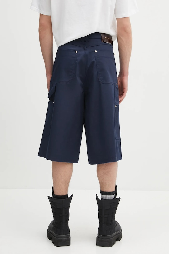 Odzież Wales Bonner szorty Kingston MS25TR05.PL01.599 granatowy