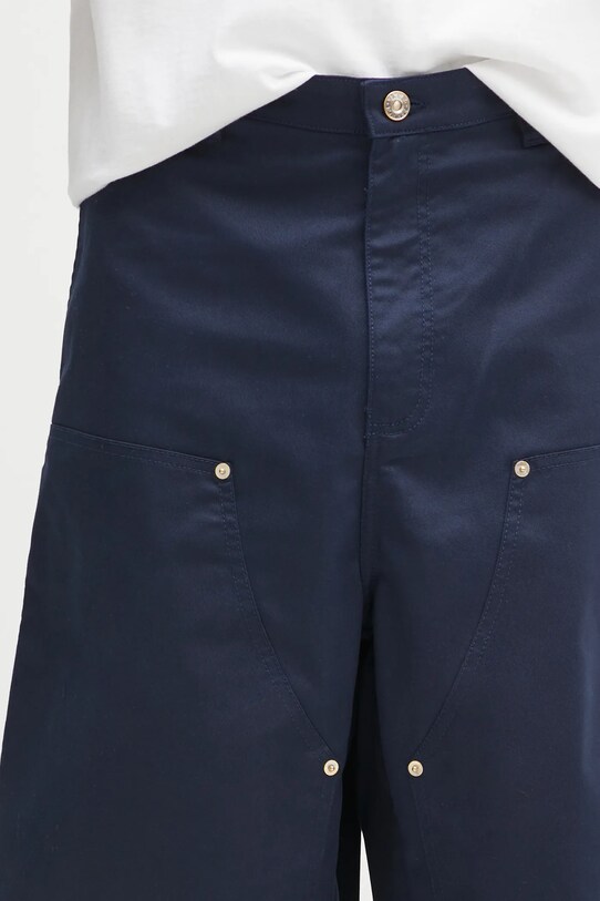 Wales Bonner pantaloncini Kingston blu navy MS25TR05.PL01.599