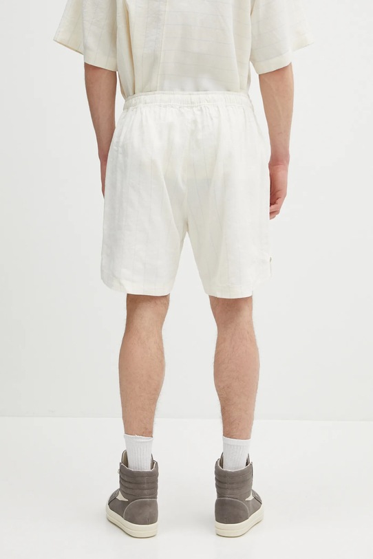 Odzież Wales Bonner szorty Garden MS25TR23.VI02.0959 beżowy