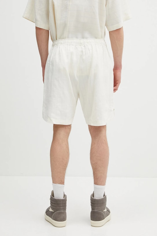 Clothing Wales Bonner shorts Garden MS25TR23.VI02.0959 beige