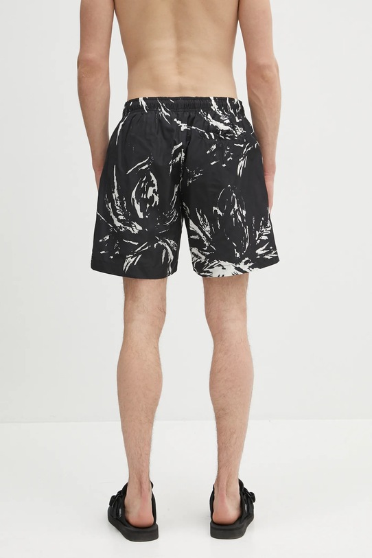 Odzież Wales Bonner szorty kąpielowe Althea MS25TR25.PA01.9900 czarny