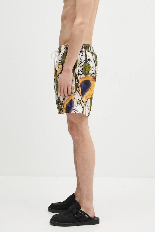 Wales Bonner szorty kąpielowe Althea MS25TR25.PA01.0719 żółty SS25