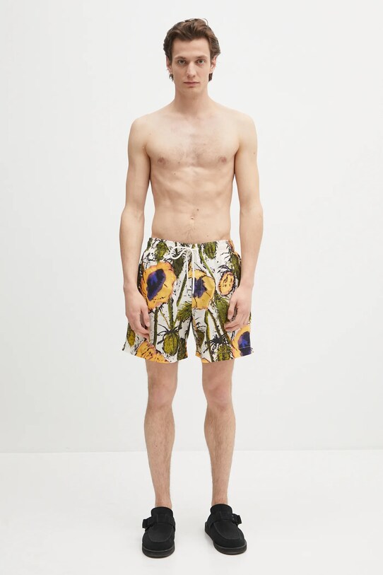 Μαγιό Wales Bonner Althea MS25TR25.PA01.0719 κίτρινο