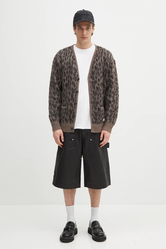 Wales Bonner szorty skórzane Ivy US25LE03.LE02.999