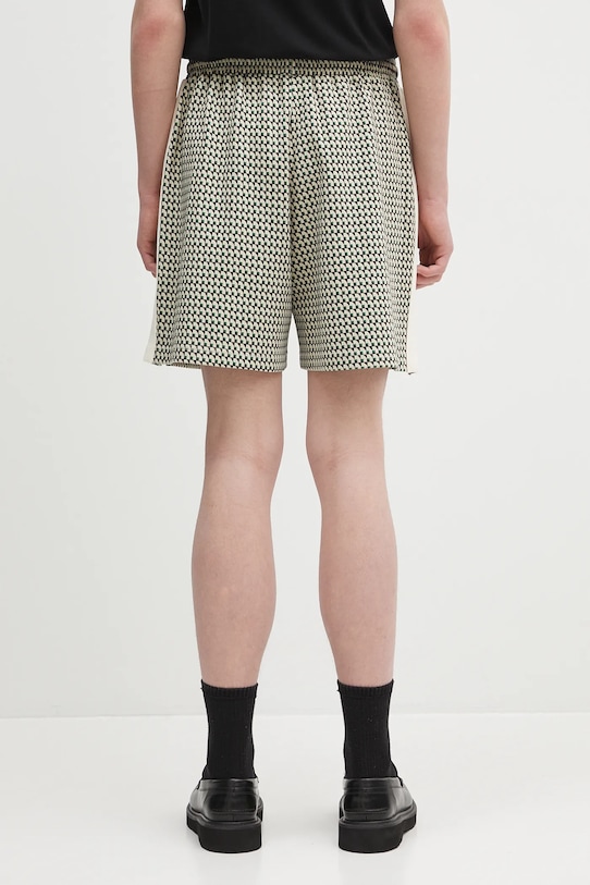 Odzież Wales Bonner szorty Power US25JE36.JE22.1780 beżowy