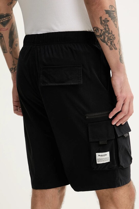 Îmbrăcăminte Resteröds pantaloni scurți Marc shorts 55251.6440 negru
