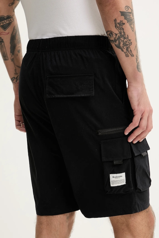 Odzież Resteröds szorty Marc shorts 55251.6440 czarny