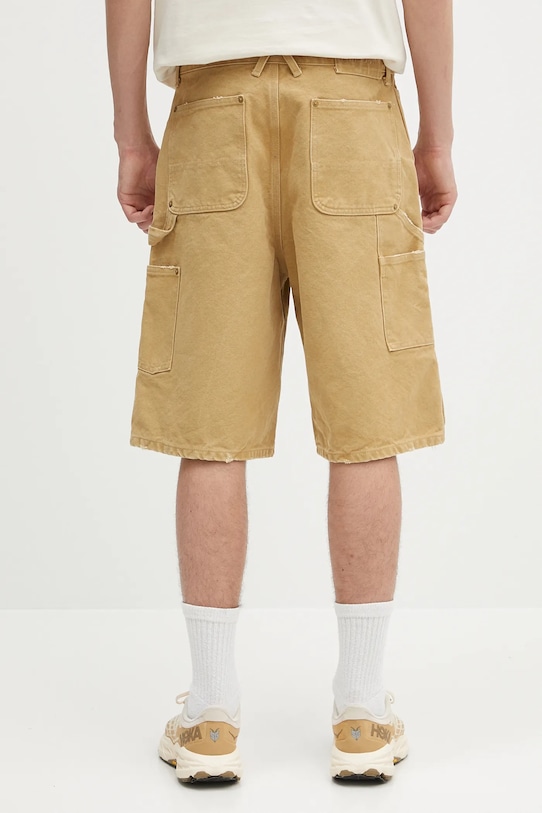 Îmbrăcăminte AMBUSH pantaloni scurți din bumbac Canvas Carpenter Short Pants 12115320 bej