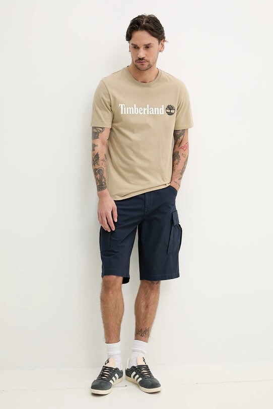 Šortky Timberland TB0A5TZQ4331 tmavomodrá SS25