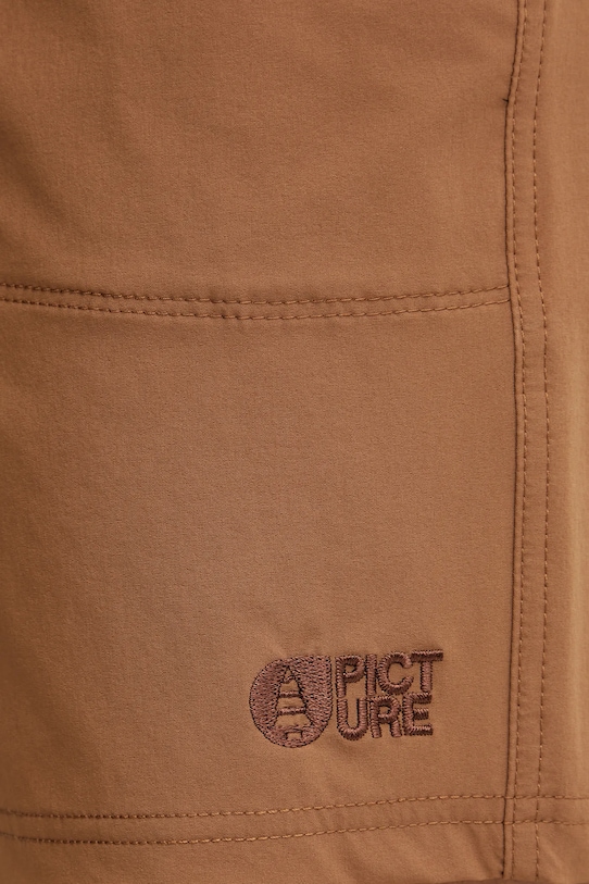 Kraťasy Picture Lenu hnědá MSH0111