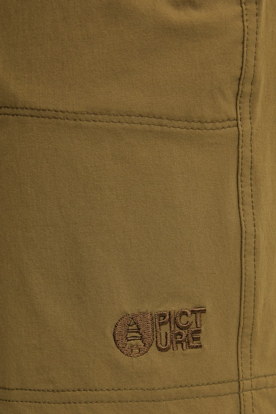 Kraťasy Picture Lenu zelená MSH0111