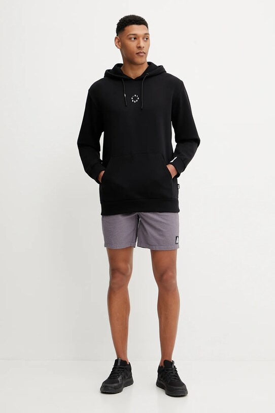 Picture pantaloni scurți din bumbac Narvik MSH0113 violet SS25