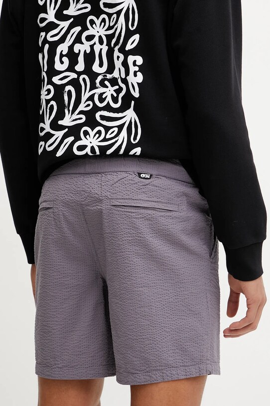Îmbrăcăminte Picture pantaloni scurți din bumbac Narvik MSH0113 violet
