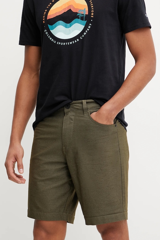 Picture szorty Aldos wzorzyste zielony MSH0121