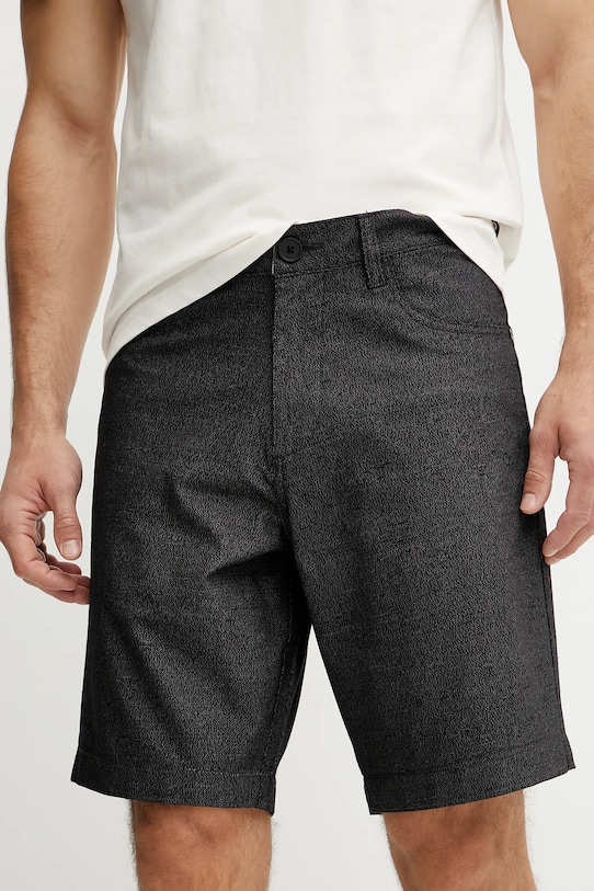 Picture pantaloni scurți Aldos cu modele negru MSH0121