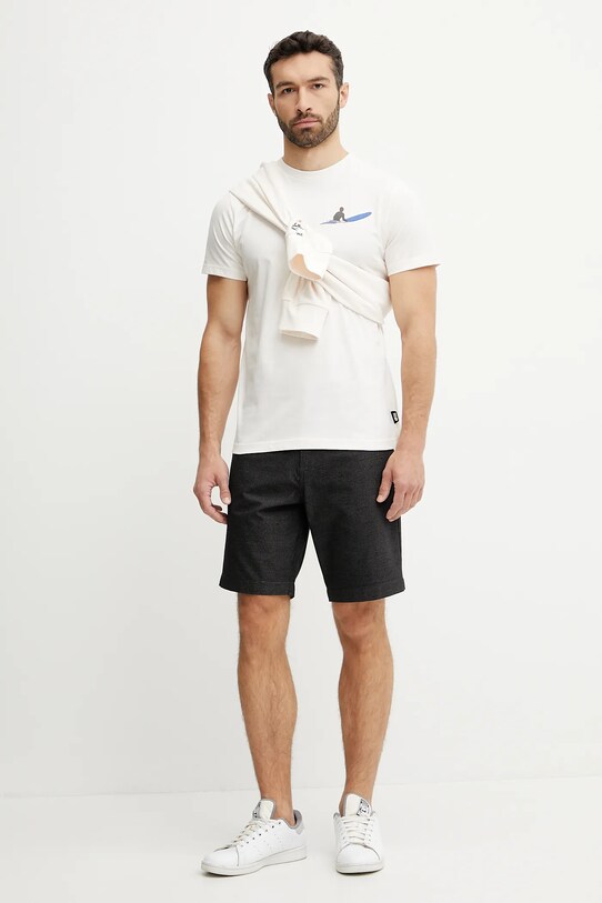 Picture pantaloni scurți Aldos MSH0121 negru SS25