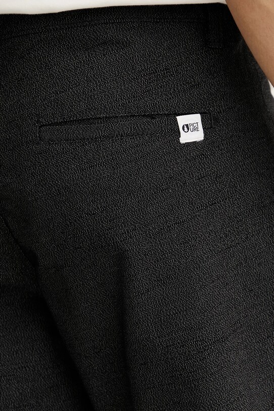 Picture pantaloni scurți Aldos negru MSH0121
