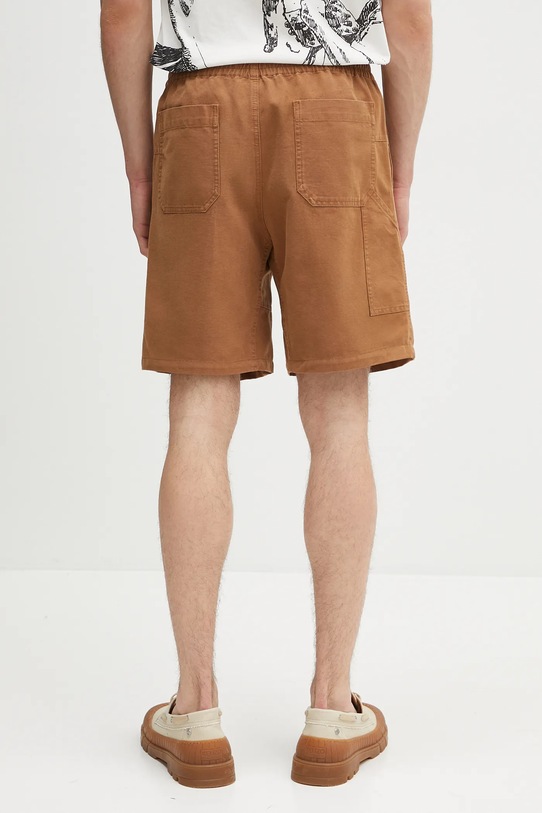 Odzież A.P.C. szorty jeansowe Short Norris COGBJ.H10186 brązowy