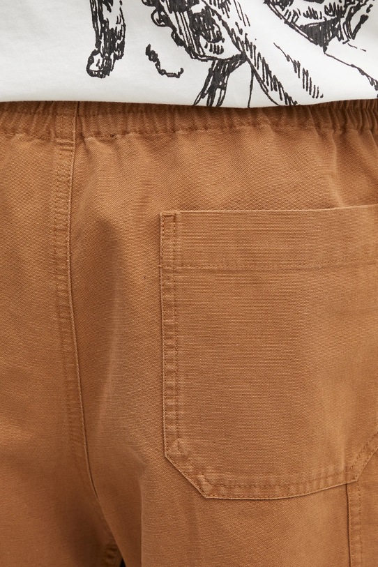 A.P.C. szorty jeansowe Short Norris brązowy COGBJ.H10186