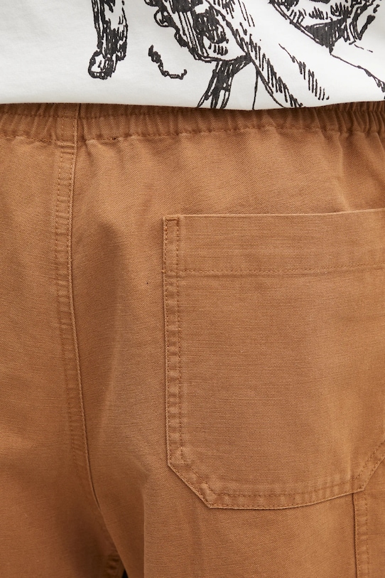 A.P.C. szorty jeansowe Short Norris brązowy COGBJ.H10186