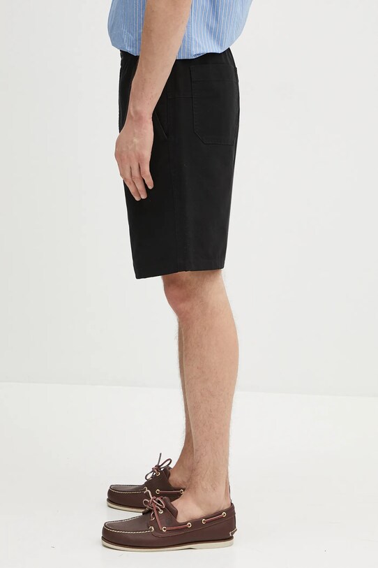 Τζιν σορτς A.P.C. Short Norris COGBJ.H10186 μαύρο SS25