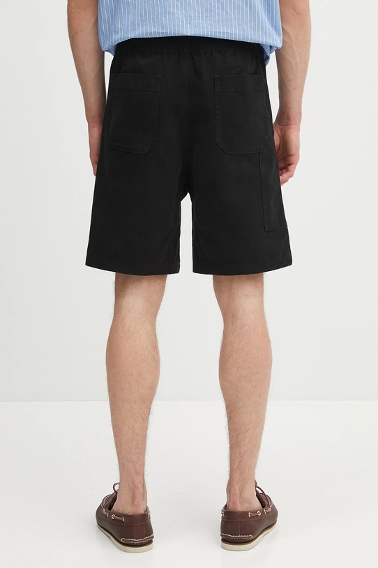 Odzież A.P.C. szorty jeansowe Short Norris COGBJ.H10186 czarny