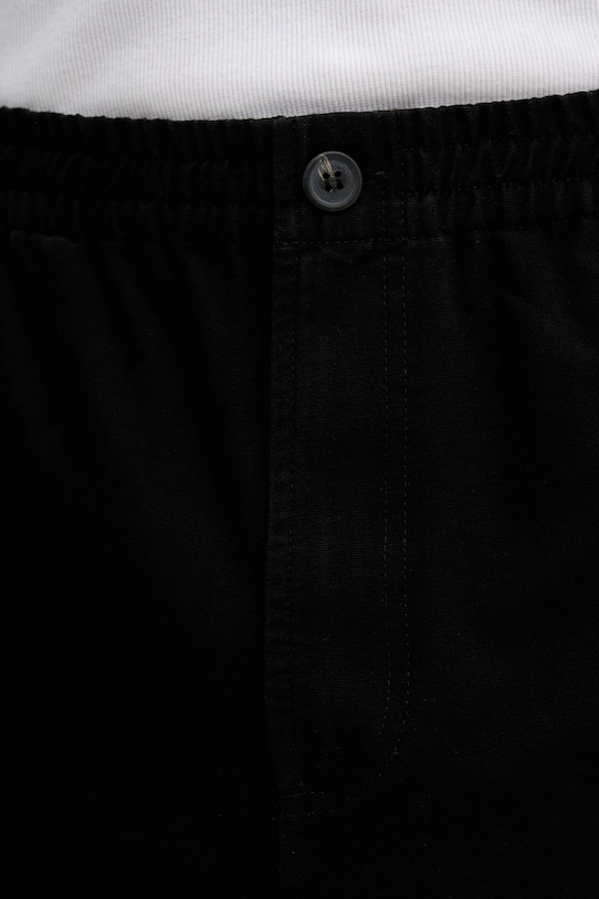 A.P.C. farmer rövidnadrág Short Norris fekete COGBJ.H10186