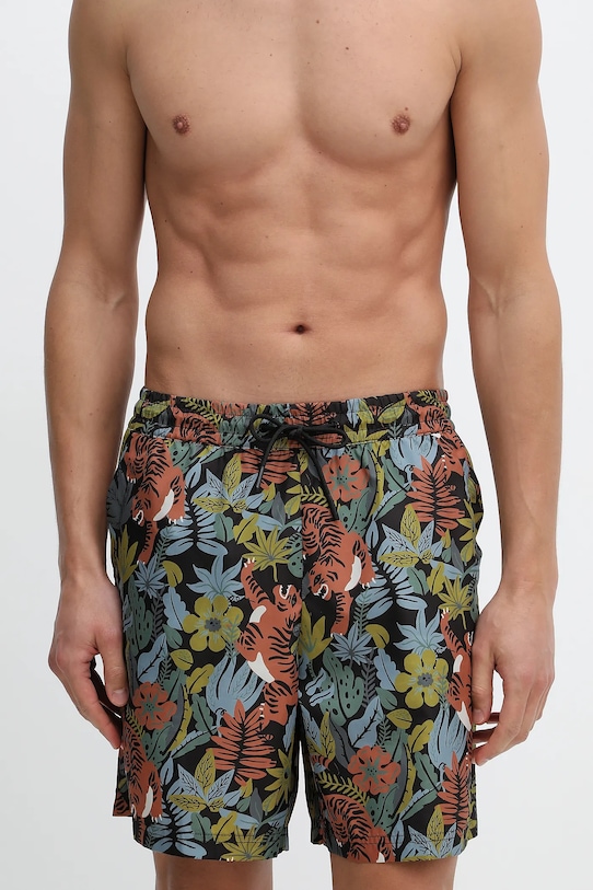 A.P.C. szorty kąpielowe Short Bobby PSAKP.H10182 multicolor SS25