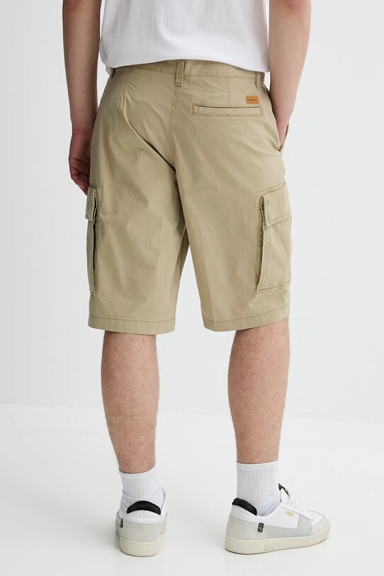 Odzież Timberland szorty TB0A5TZQDH41 zielony