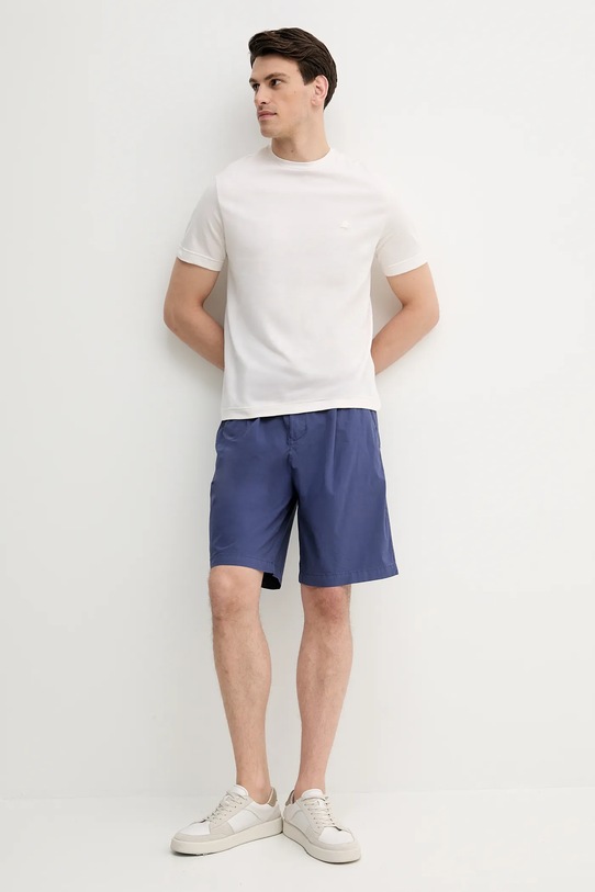 Σορτς United Colors of Benetton 462SU9011 σκούρο μπλε SS25