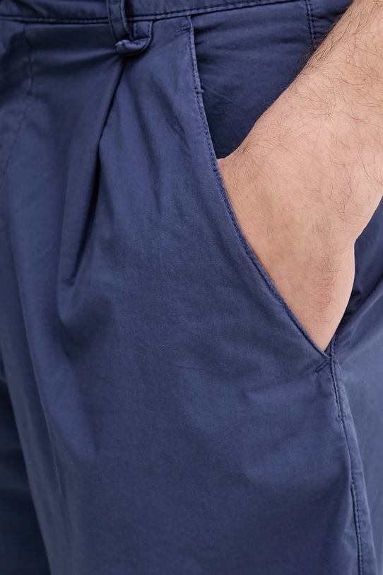 Σορτς United Colors of Benetton σκούρο μπλε 462SU9011