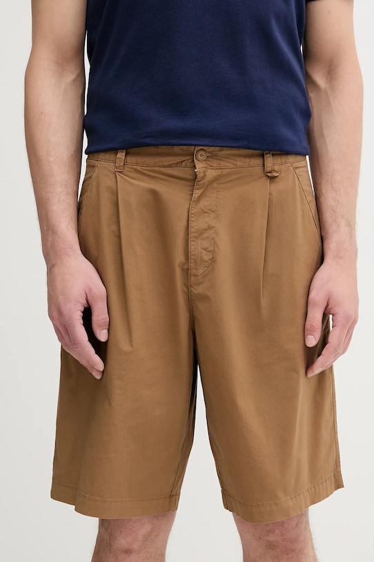 United Colors of Benetton pantaloni scurți panza maro 462SU9011